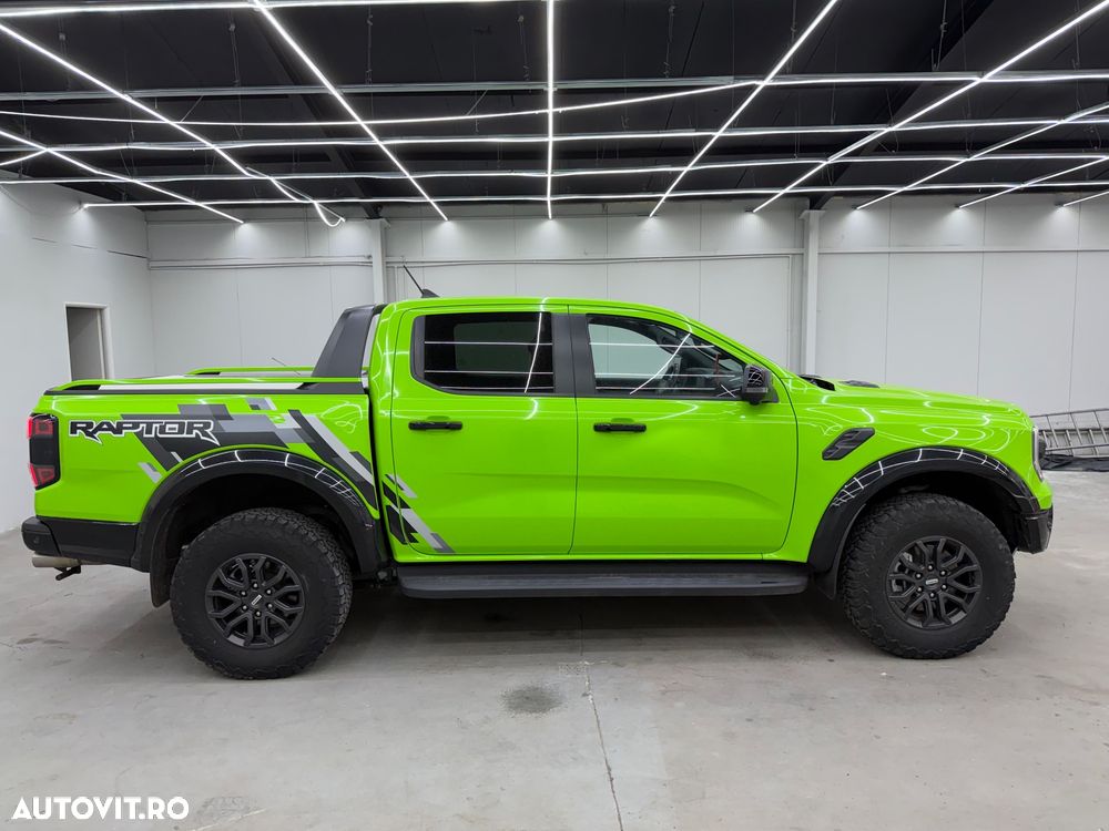 Ford Ranger 3.0 EcoBoost 288 CP 4x4 Cabina Dubla Raptor Aut. - 5