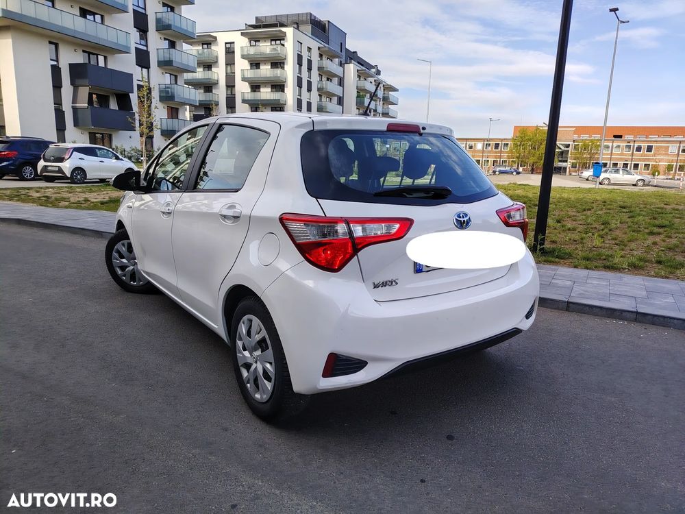 TOYOTA Yaris 2018 — imagine 8