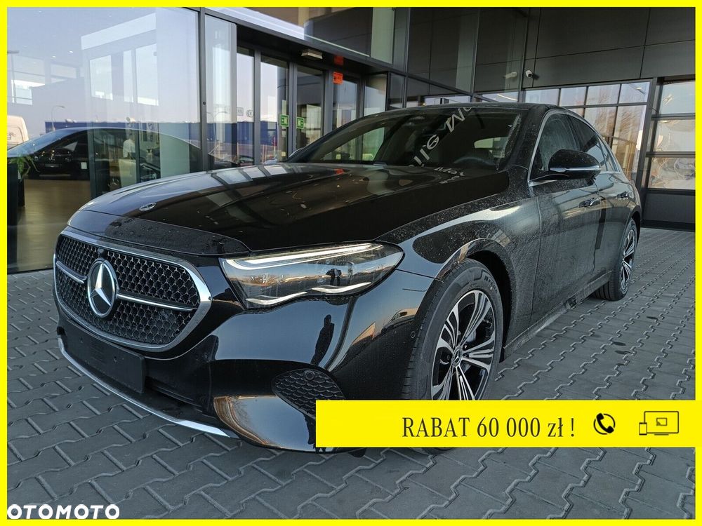 Mercedes-Benz Klasa E - 1