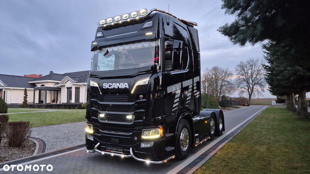 Scania SCANIA///S 770///2021///PUSHER///6×2/// 70000KG///RETARDER///OŚ SKRĘTNA///OŚ PODNOSZONA///PODUSZKI///NAWIGACJA/// FULL LED///ALUFELGI///PRZESUWANE SIODŁO///PEDANTYCZNY STAN - 5