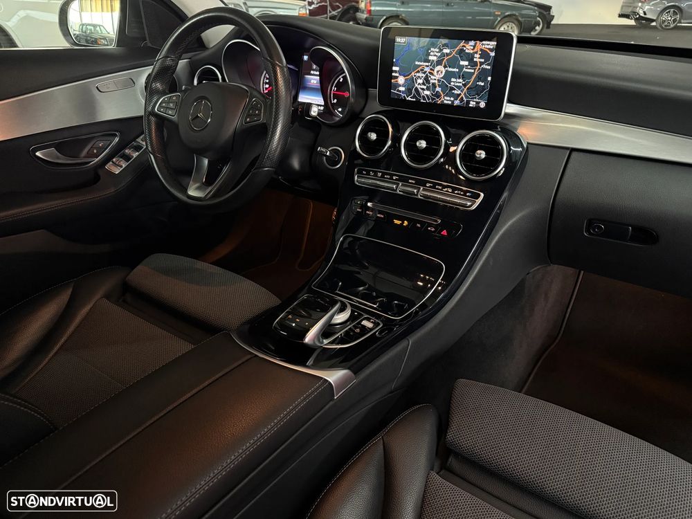 Mercedes-Benz C 250 (BlueTEC) d Station 7G-TRONIC Avantgarde - 18