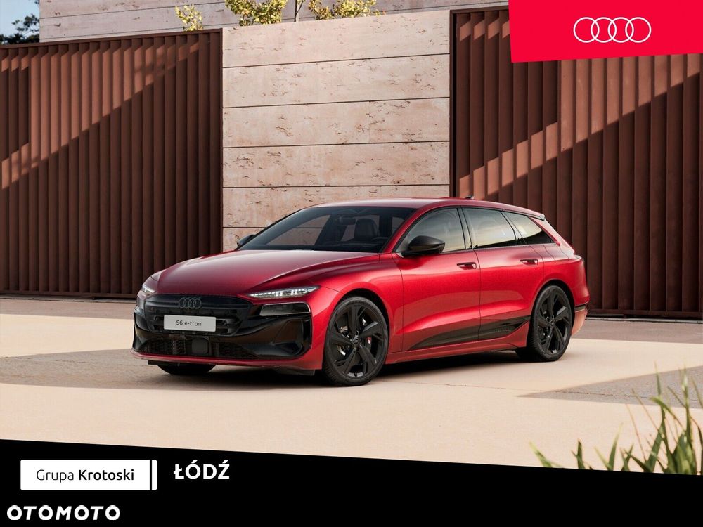 Audi S6 Avant e-tron - 1