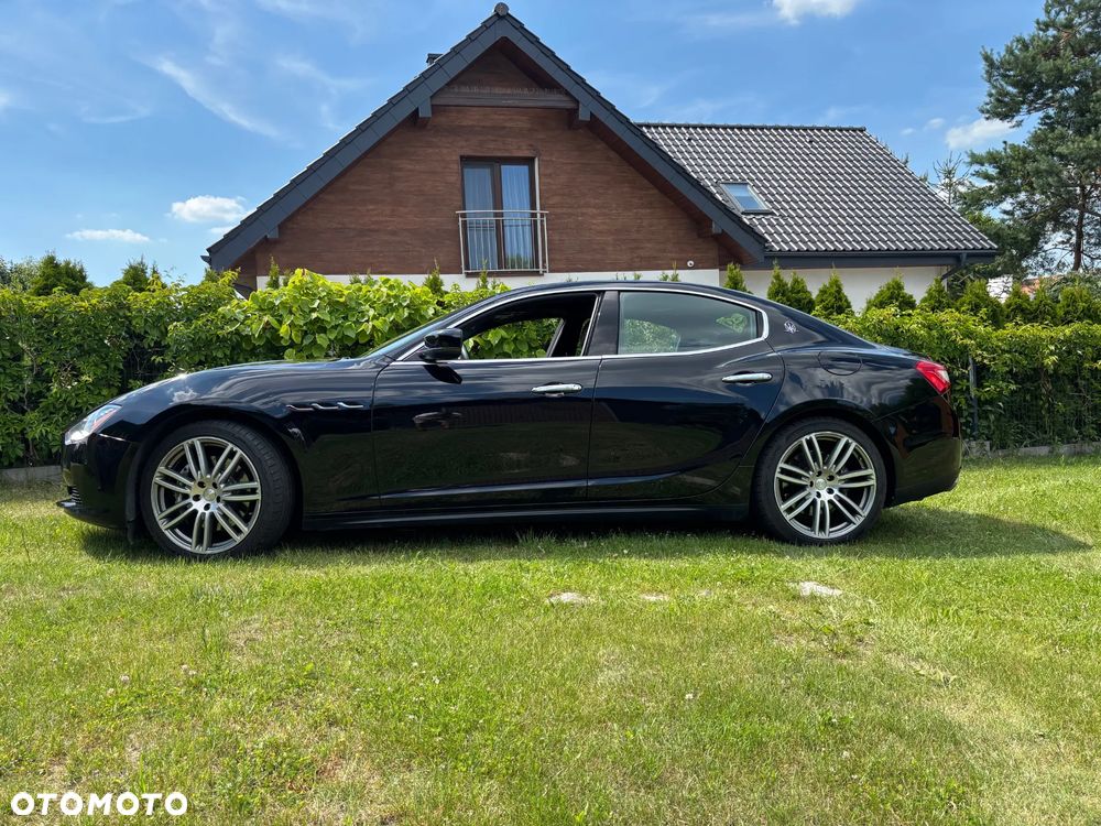 Maserati Ghibli S Q4 - 12