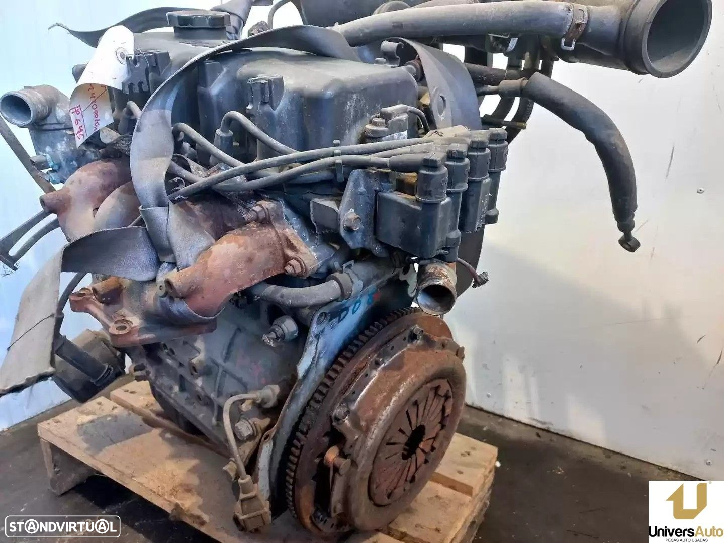 MOTOR COMPLETO HYUNDAI ACCENT I -G4EK - 3