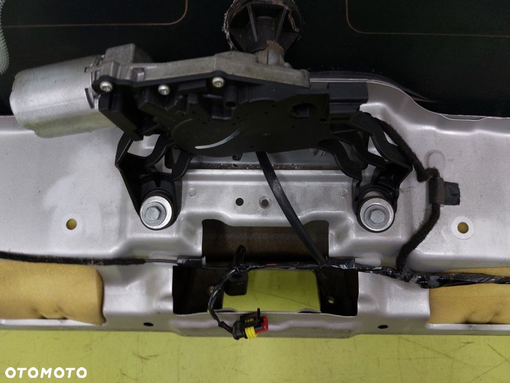 Klapa tył tylna SMART FORFOUR I 2004-2006 EAR - MELON GREEN SREBRNY - 7