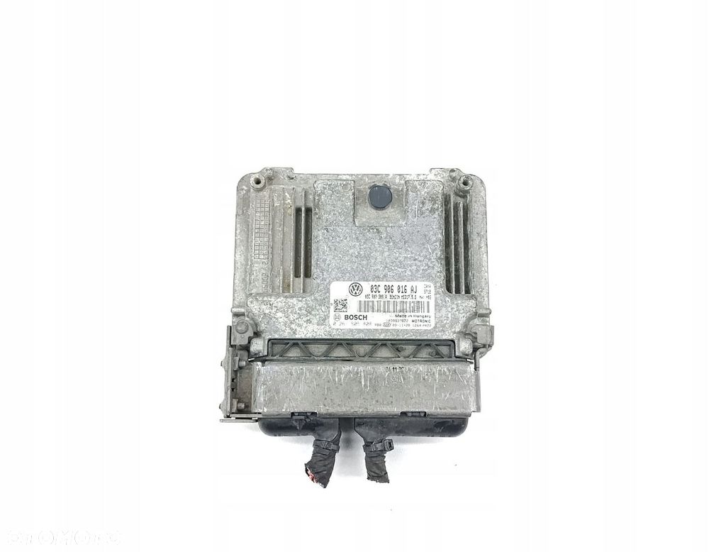 KOMPUTER STEROWNIK GAZU LPG VW GOLF VI 1.4 TSI 03C906016AJ - 1