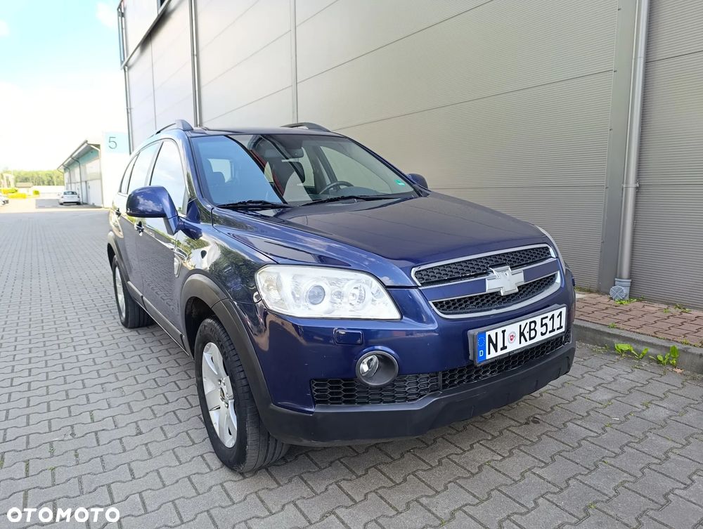 Chevrolet Captiva 2.4 4WD 7 Sitzer LT - 1