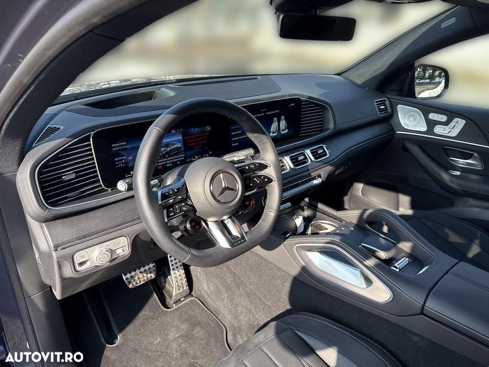 Mercedes-Benz GLE Coupe AMG 53 4Matic+ AMG Speed. TCT 9G AMG Line Premium - 9
