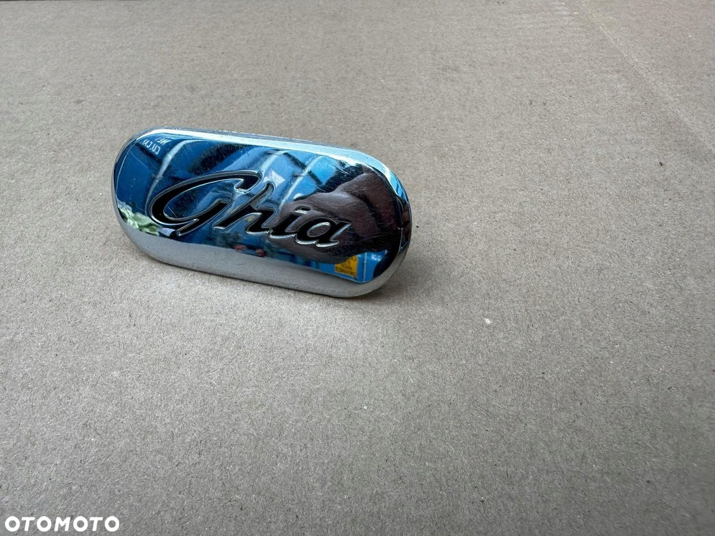 FORD C MAX GHIA SREBNY EMBLEMAT ZNACZEK ORYGINAŁ - 3