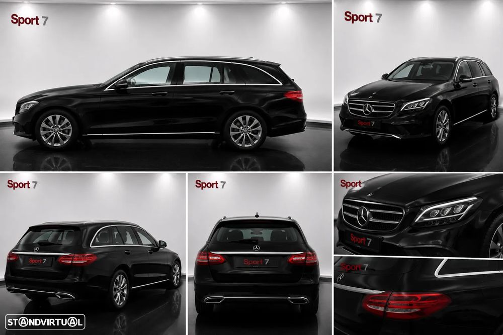 Mercedes-Benz C 220 (BlueTEC) d Station 7G-TRONIC Avantgarde - 9