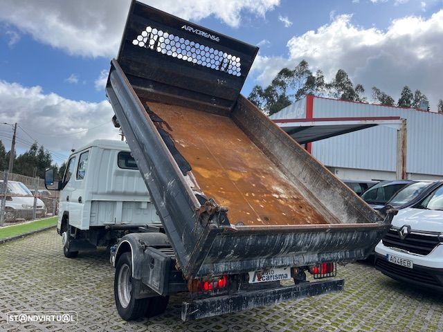 Mitsubishi FUSO CAB/DUPLA 150cv BASCULANTE - 7