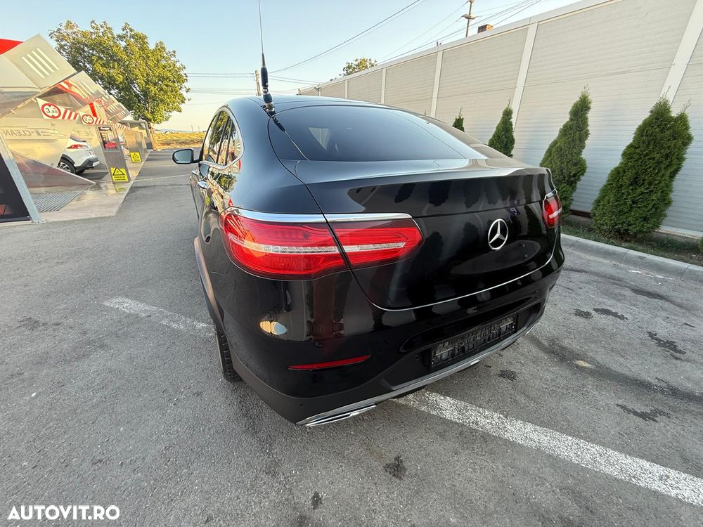 Mercedes-Benz GLC Coupe 220 d 4Matic 9G-TRONIC AMG Line - 8