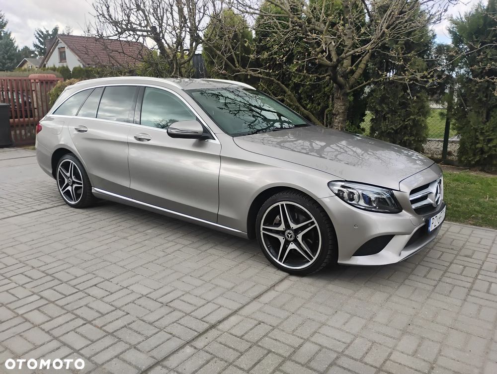 Mercedes-Benz Klasa C 220 d 9G-TRONIC Avantgarde - 12