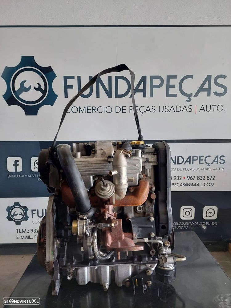 Motor Rover MG Serie 45 2.0TD 113Cv Ref: 20T2N - 3