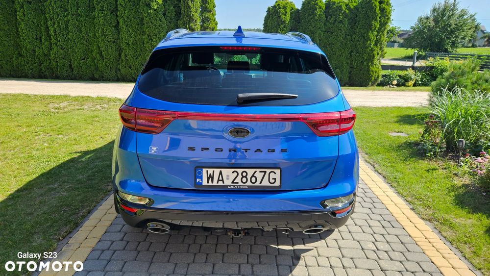 Kia Sportage 1.6 T-GDI Black Edition Plus 2WD DCT - 23