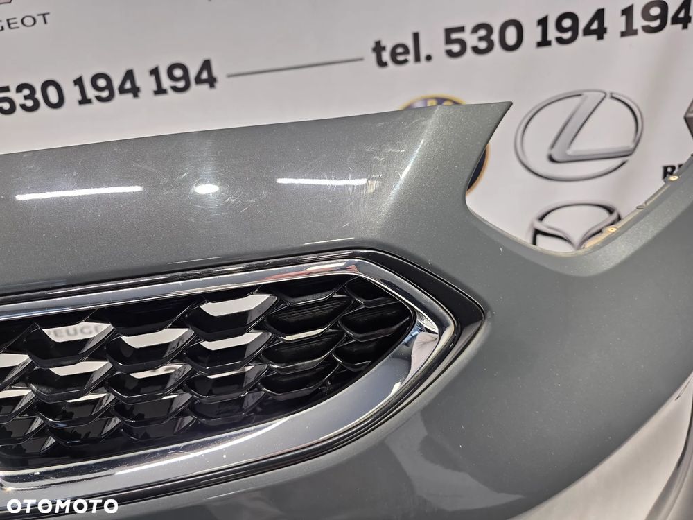 KIA CEED III 3 18- ŁADNY ZDERZAK PRZEDNI PRZÓD , NR 86511-J7000 , NR AUKCJI NZ1824 - 9