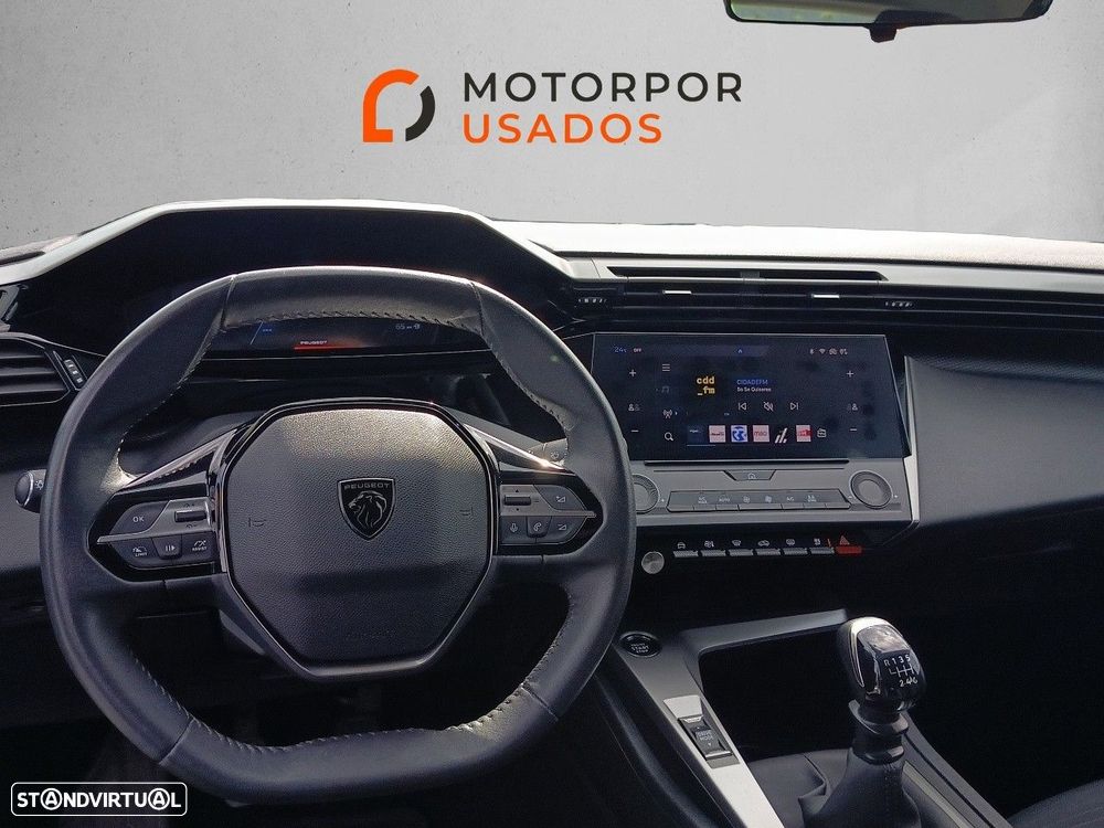 Peugeot 308 1.5 BlueHDi Active Pack — fotografia 9