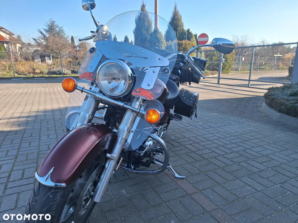 Yamaha V Star - 2