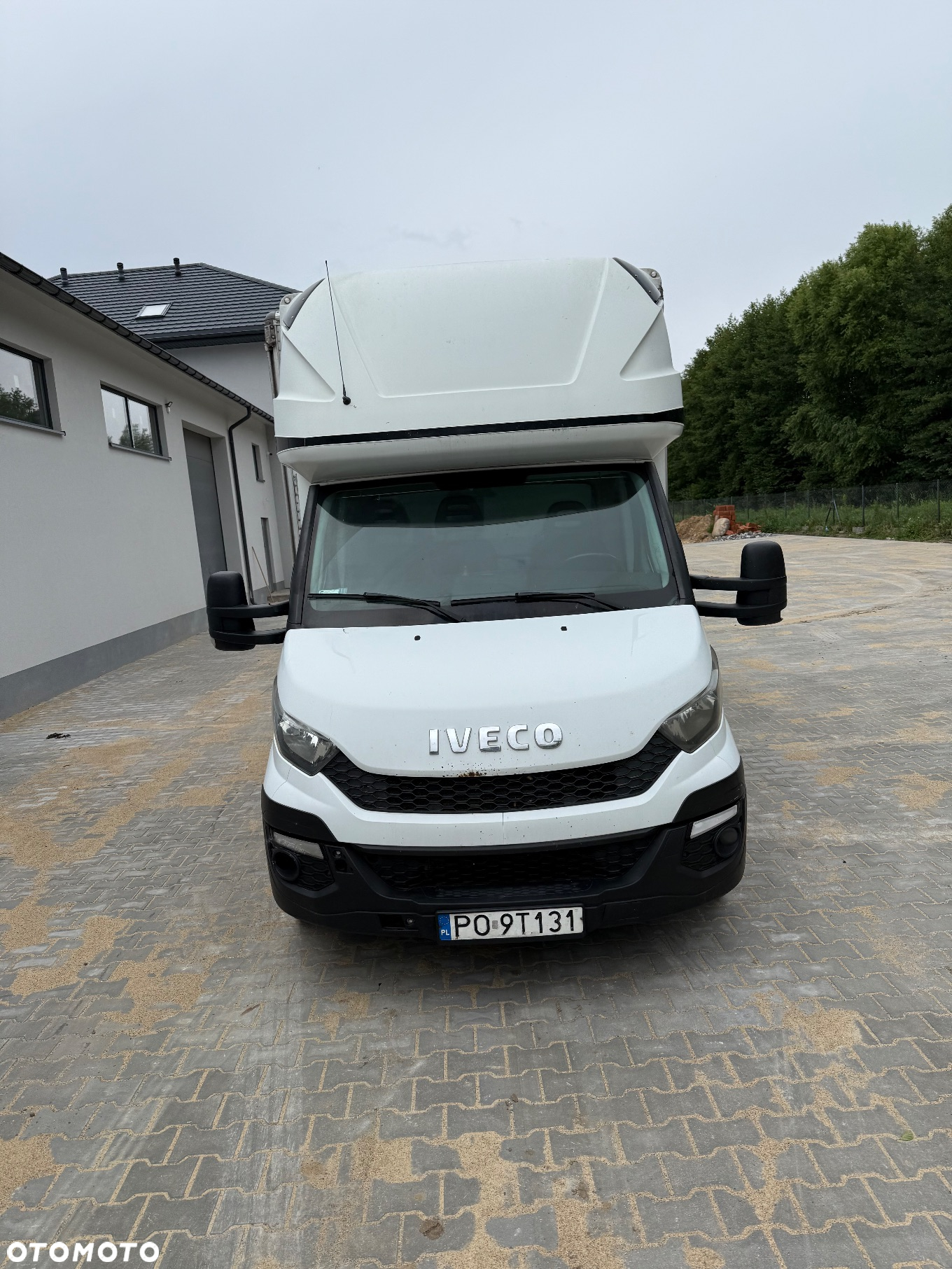 Iveco Daily winda 2,3 kontener - 5