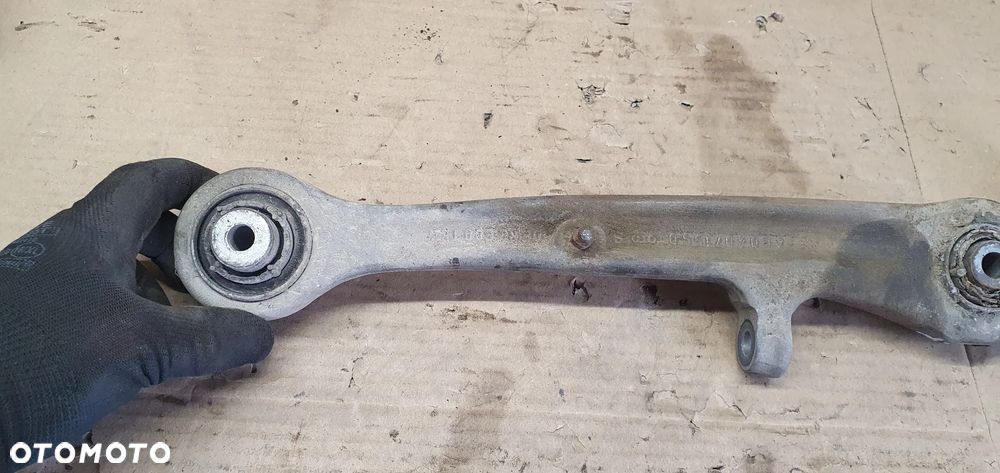 Wahacz lewy przód przedni dolny VW Phaeton 4E0407155D - 3