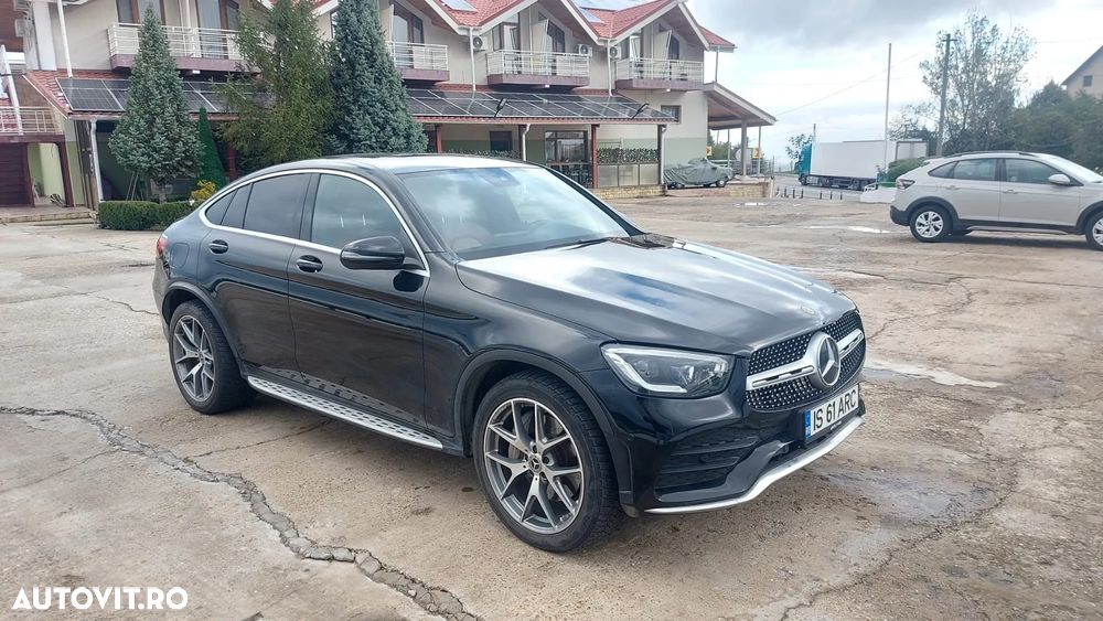 Mercedes-Benz GLC Coupe - 6