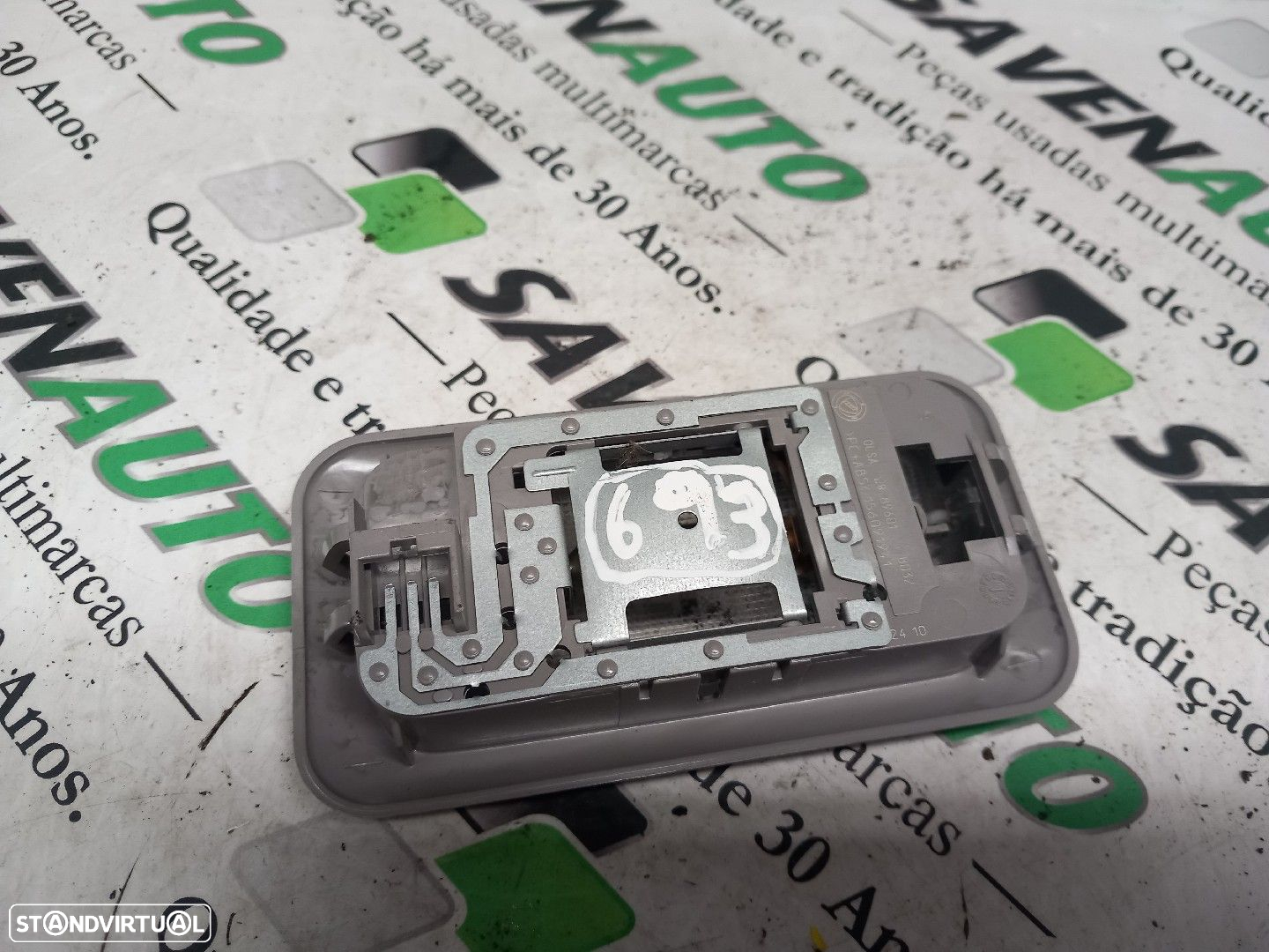 Plafonier / Botão Luz Tecto Alfa Romeo Giulietta (940_) - 2