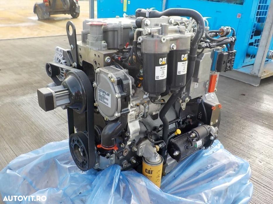 Motor second hand caterpillar c4.4 - 1
