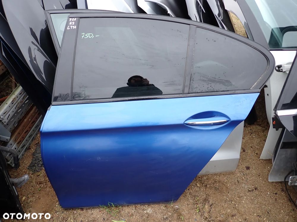 BMW SERIA 5 M5 F10 DRZWI LEWY TYŁ - 1