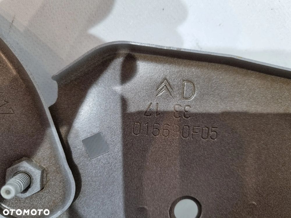 CITROEN C4 PICASSO II WSPORNIK BŁOTNIKA FARTUCH LEWY PRAWY 016690F05 016693D04 - 4