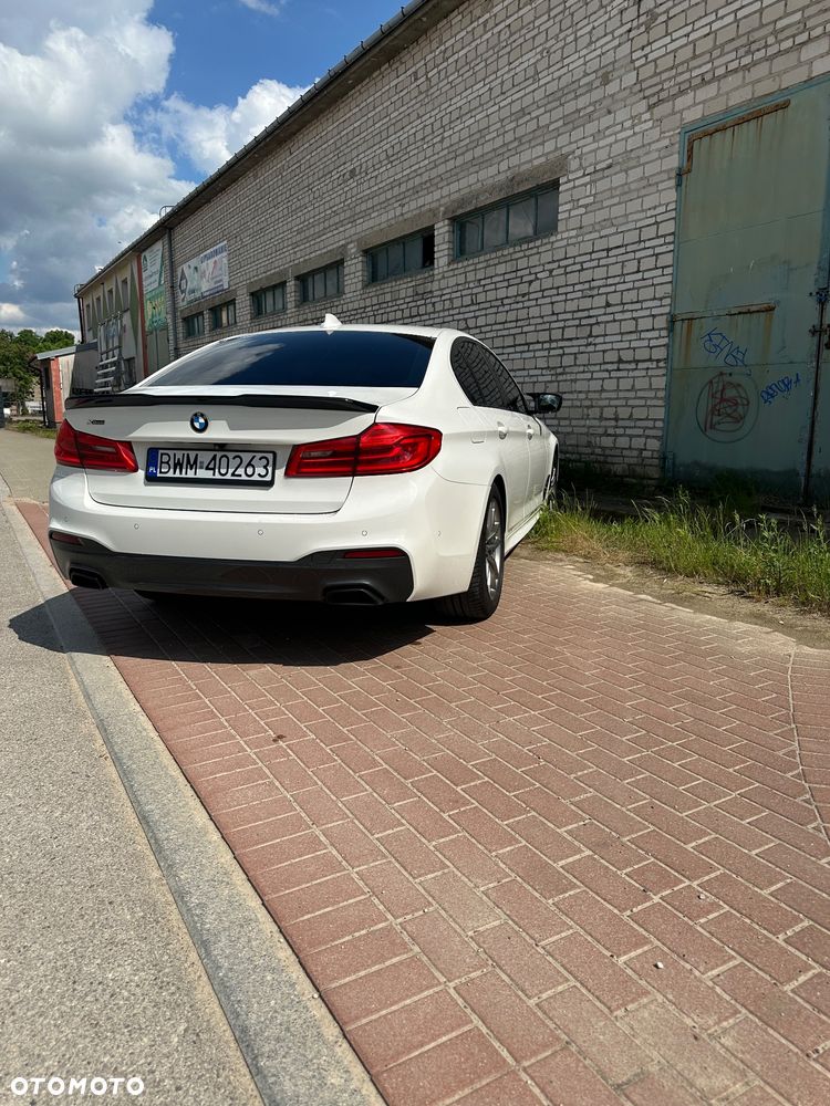 BMW Seria 5 520d xDrive M Sport sport - 8