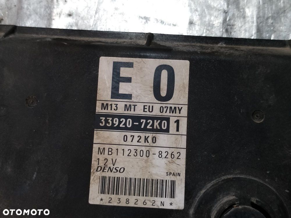 KOMPUTER, STEROWNIK SUZUKI SWIFT MB112300-8262 1.3 V10 - 4