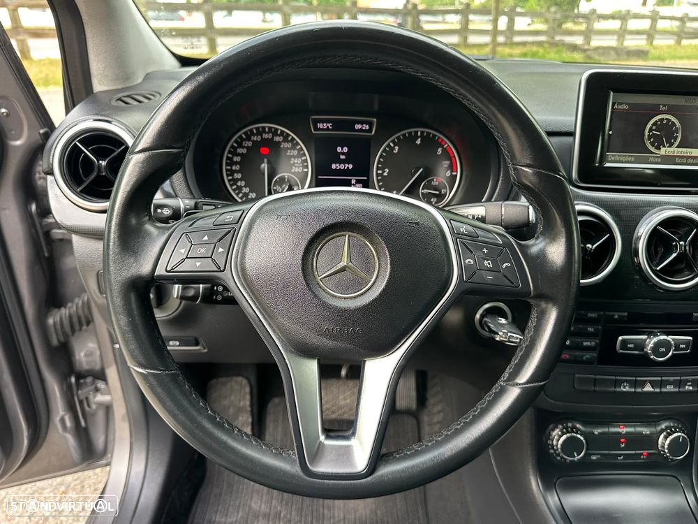 Mercedes-Benz B 180 CDI BE Aut.107g - 30