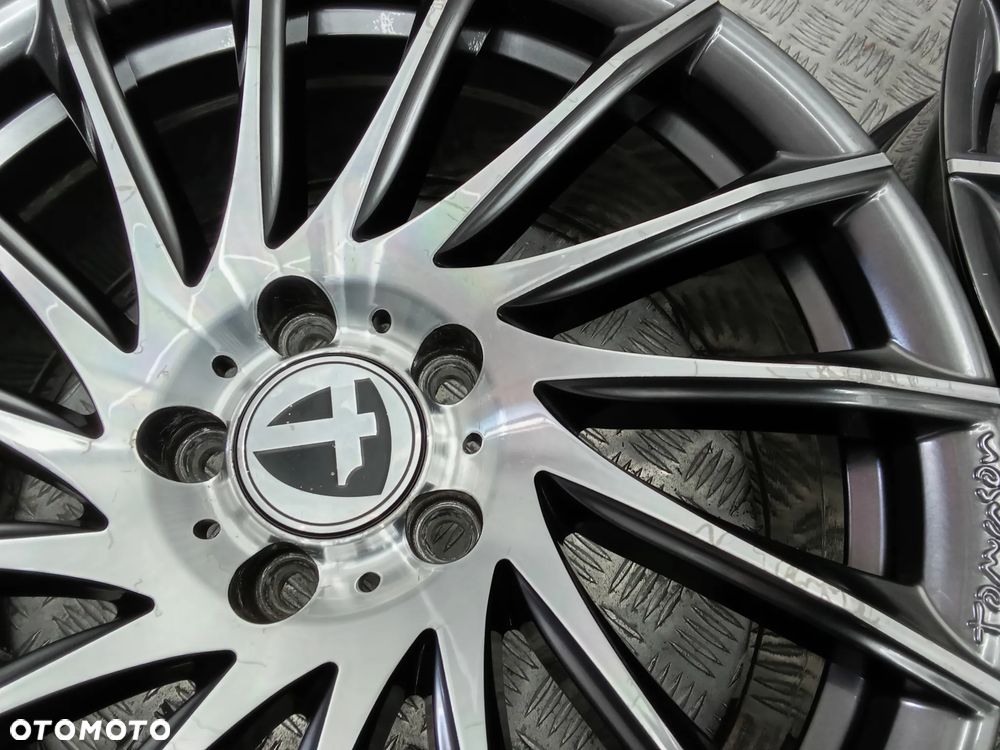 Felgi Tomason TN16 Vw Audi Mercedes Skoda 8Jx18 et35 5x112 - 14