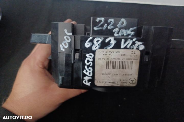 Comanda AC 5HB00851100 5HB00851100 Mercedes-Benz Vito W639 [2003 - 20 - 1