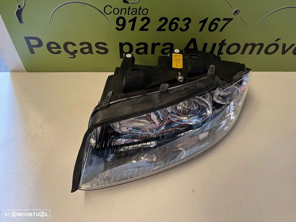 AUDI A4 B6 FAROL XENON ESQUERDO - FF755 - 4