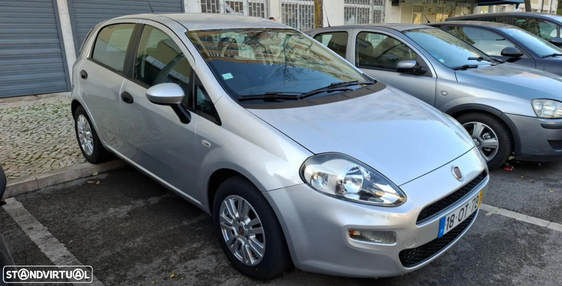 Fiat Punto 1.3 M-Jet Easy S&S - 3