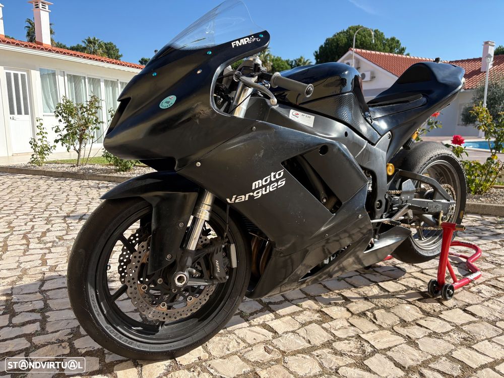 Kawasaki ZX Zx6r sem matrícula para pista - 1