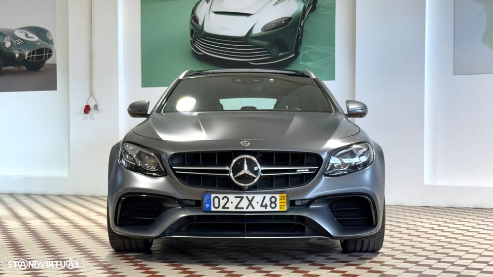 Mercedes-Benz E 63 AMG S 4Matic+ - 2