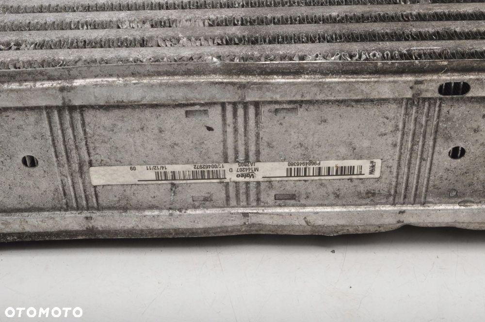 PEUGEOT 508 I 1.6 CHŁODNICA INTERCOOLER 9684946380 - 6