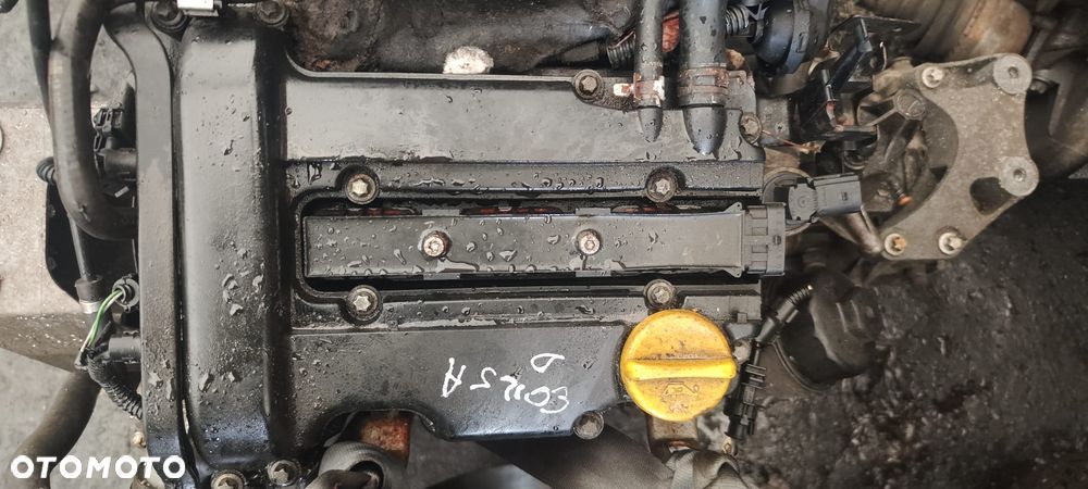 Głowica Opel Corsa C D 1.0 Z10XEP - 1