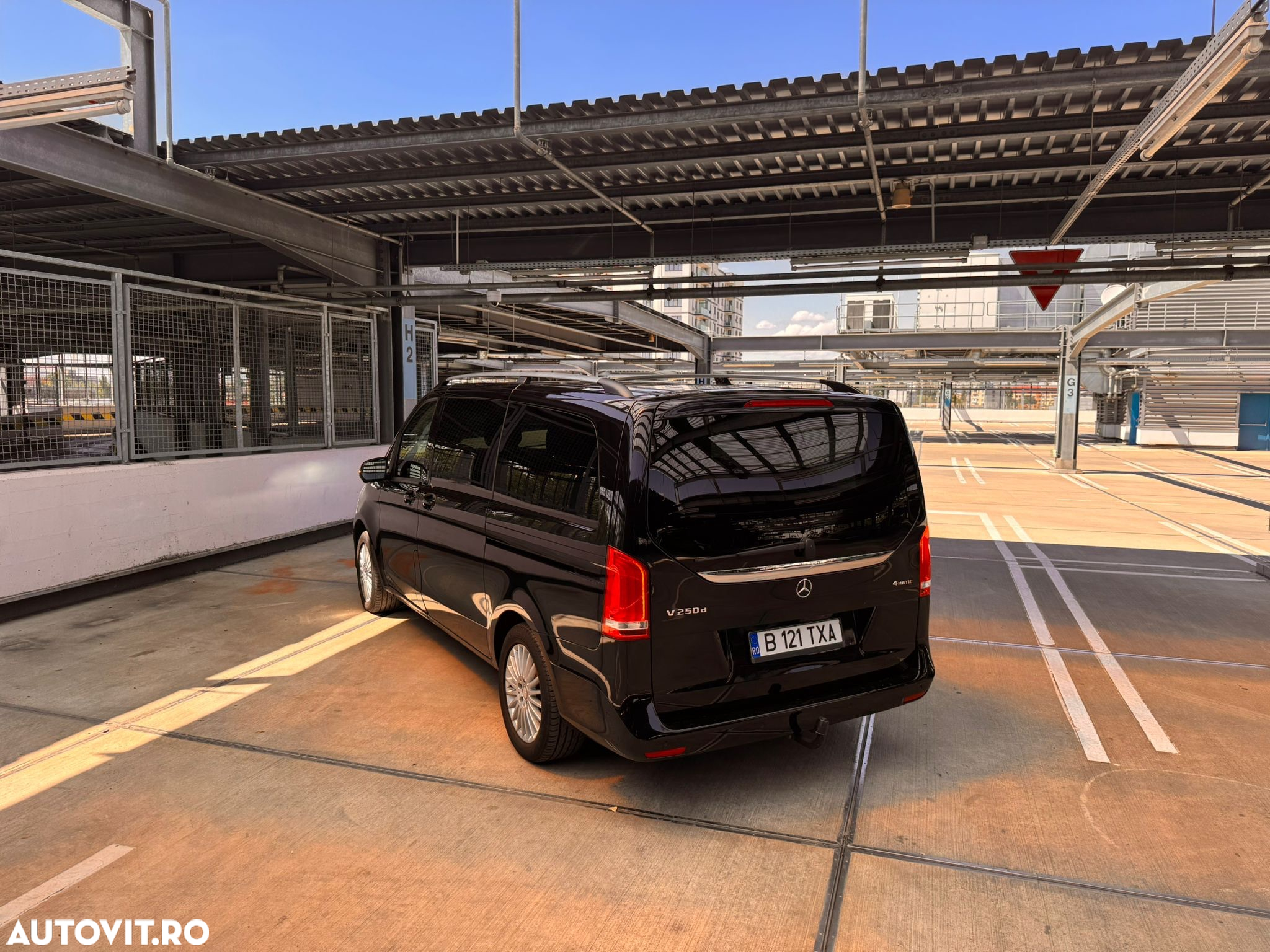 Mercedes-Benz V 250 (BlueTEC) d lang 4Matic 7G-TRONIC Edition - 7
