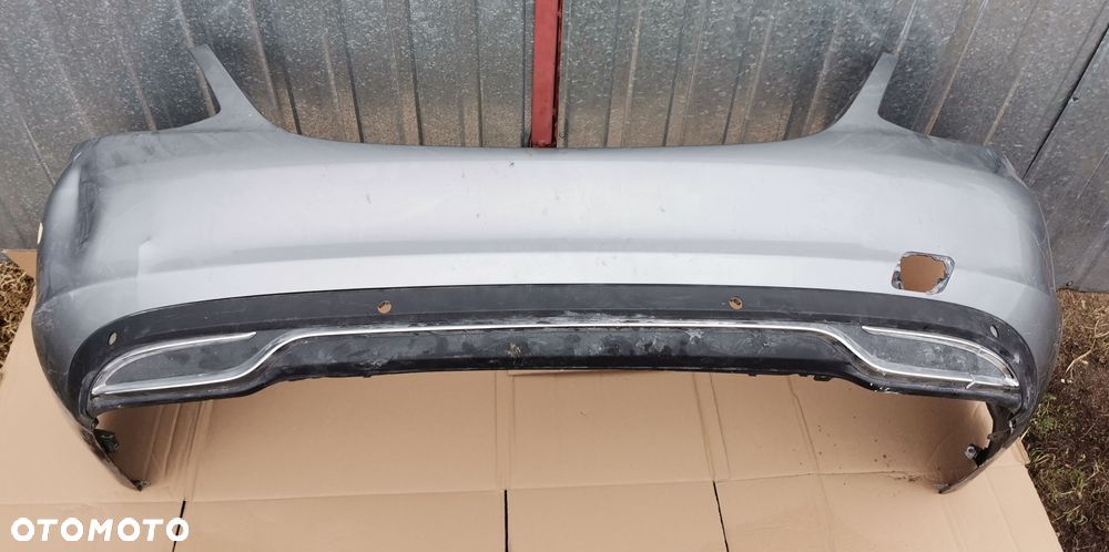 Zderzak tył tylny Mercedes C-Klasse W205 SEDAN PDC