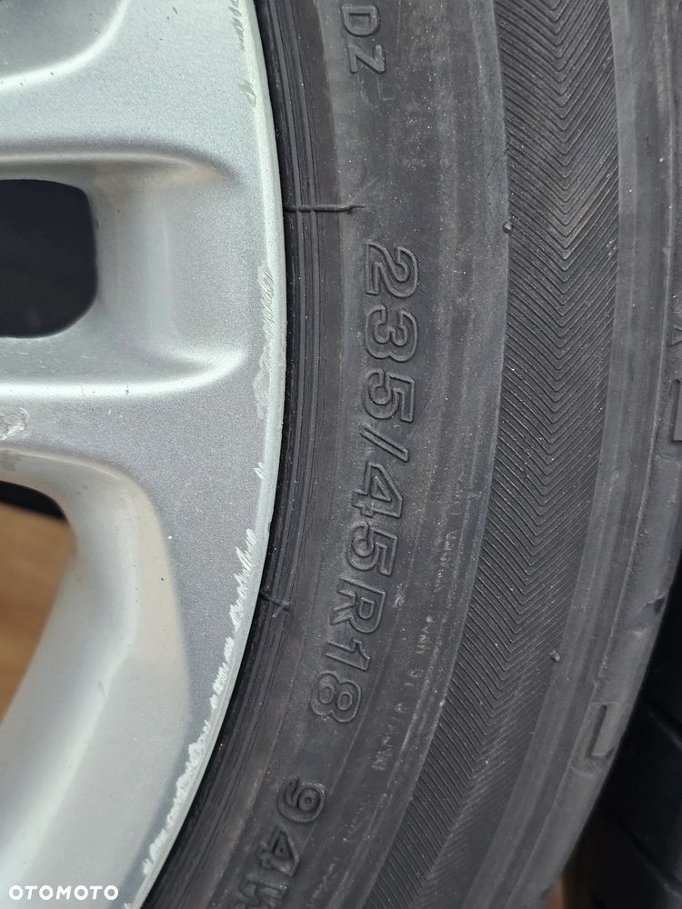 FELGI ALUMINIOWE KOŁA OPEL INSIGNIA A R18 5x120 ET41 235/45/18 - 13