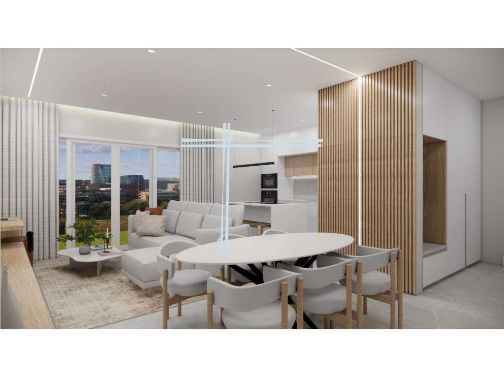 Apartamento T2, com parqueamento para 1 carro e arrecadação - Quint... - Grande imagem: 2/28