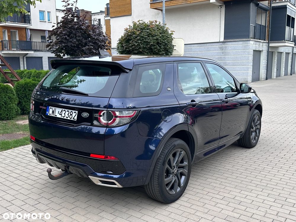 Land Rover Discovery Sport D180 R-Dynamic HSE - 3