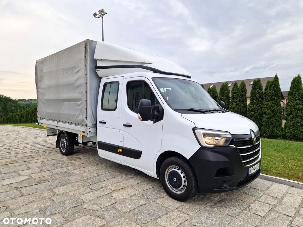 Renault Master Dubel Kabina Osobowy - 3