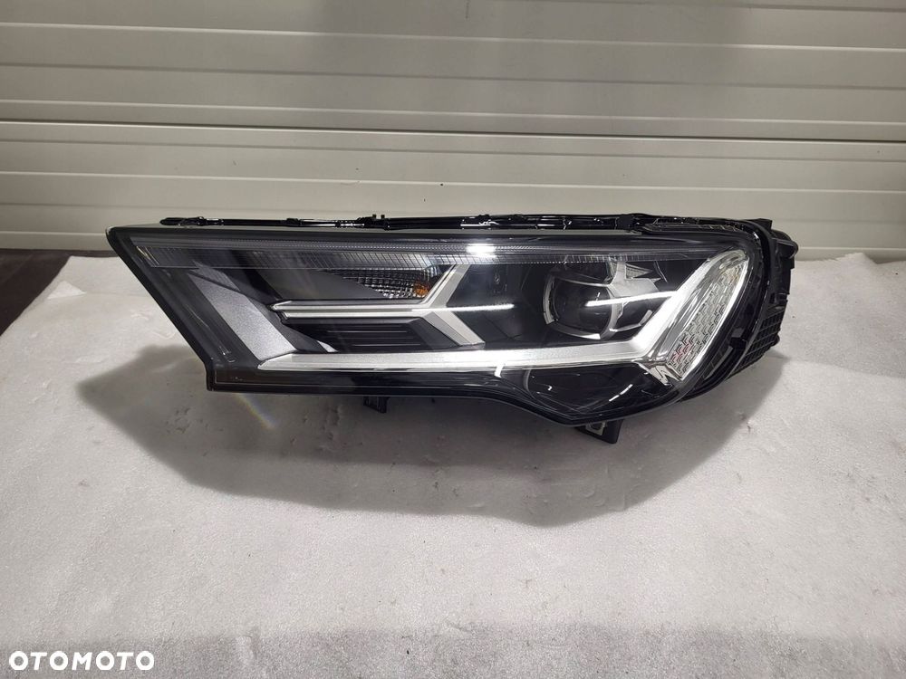 audi q7 lift 4m full led przód strona lewa 4m0941011c - 1