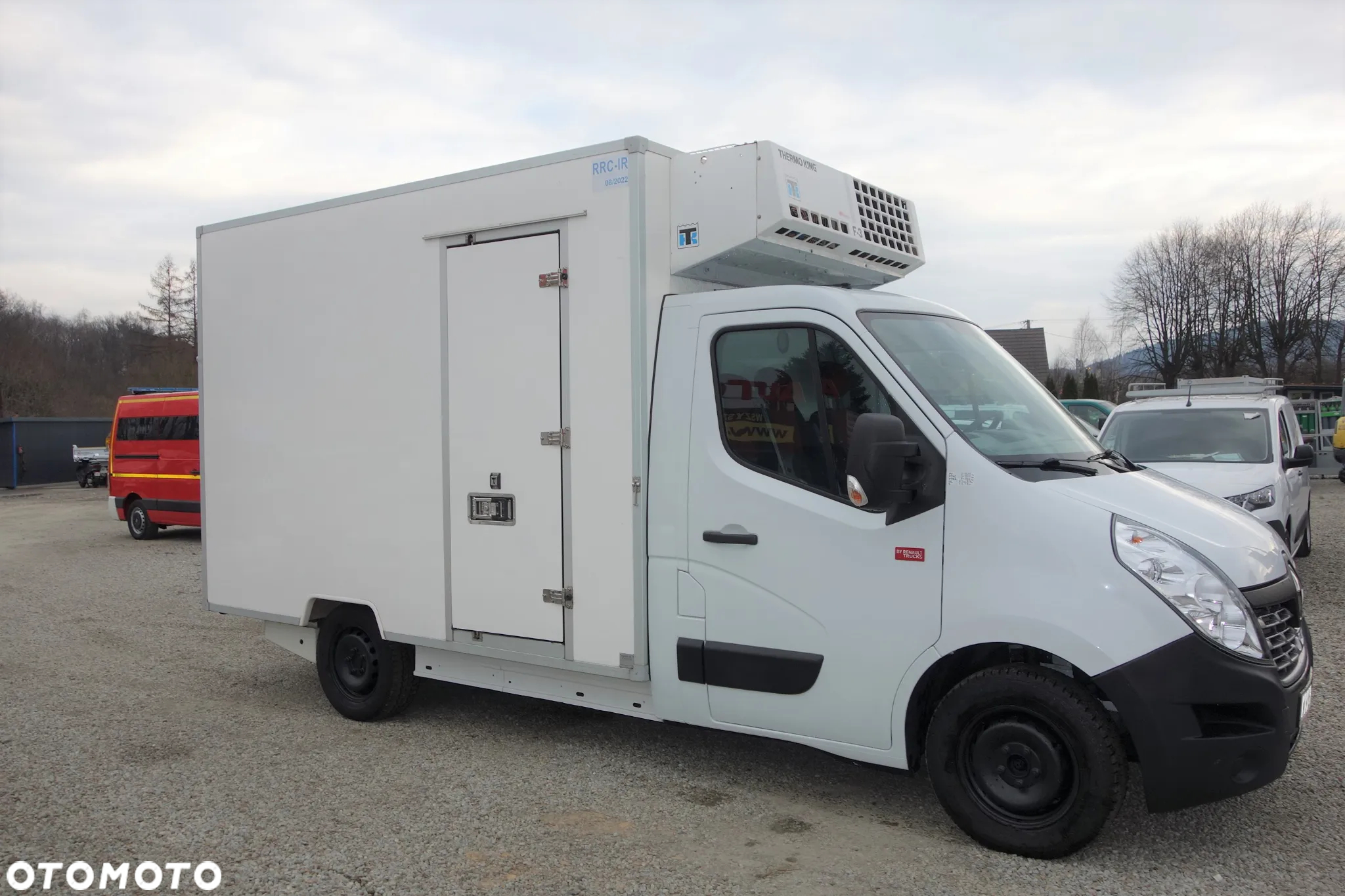 Renault Master Mroźnia - 40 C° , Chłodnia , Izoterma - 20