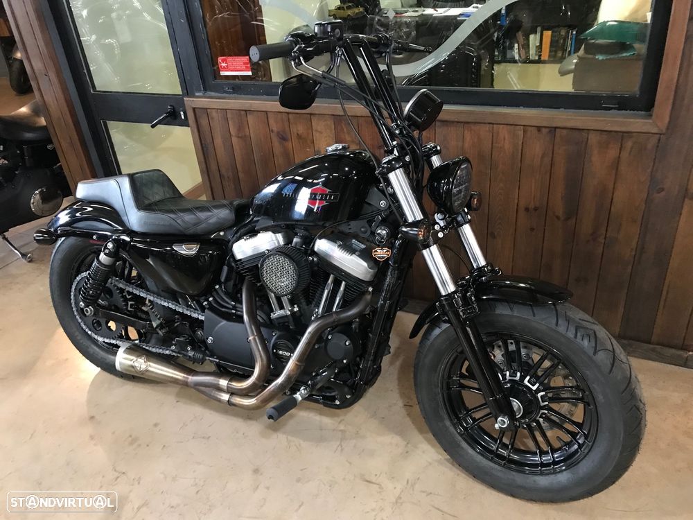 Harley-Davidson Sportster 48 XL1200X FORTY-EIGHT - 2
