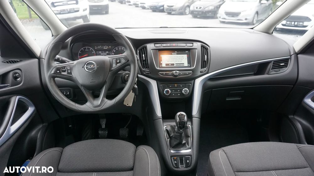 Opel Zafira 1.4 Start/Stop preg. LPG Enjoy - 14